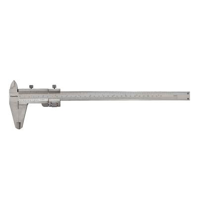 Vernier caliper with screw lock 0-300x0,05 mm and Jaw length 60 mm